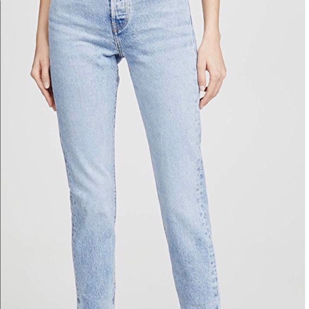 Levi Wedgie Jeans - Picture 3 of 9